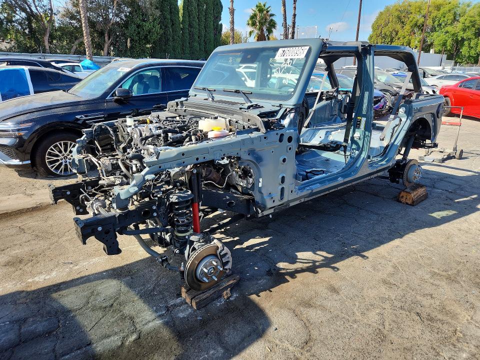 Продажа на аукционе авто 2025 Jeep Wrangler, vin: 1C4RJXFG9SW625837, номер лота: 67600896