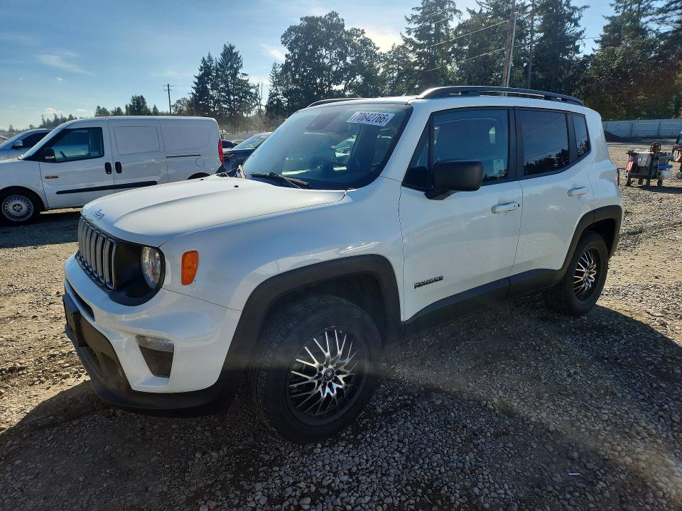 70642766 :رقم المزاد ، ZACNJDB15NPN78903 vin ، 2022 Jeep Renegade مزاد بيع