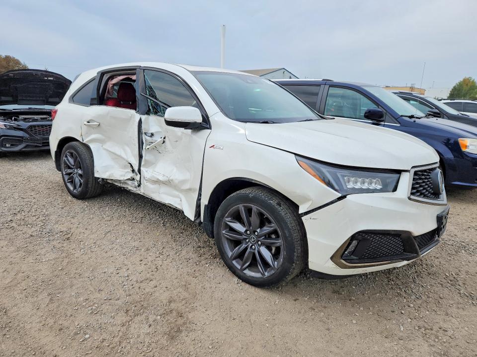 70521106 :رقم المزاد ، 5J8YD4H07KL803698 vin ، 2019 Acura Mdx مزاد بيع