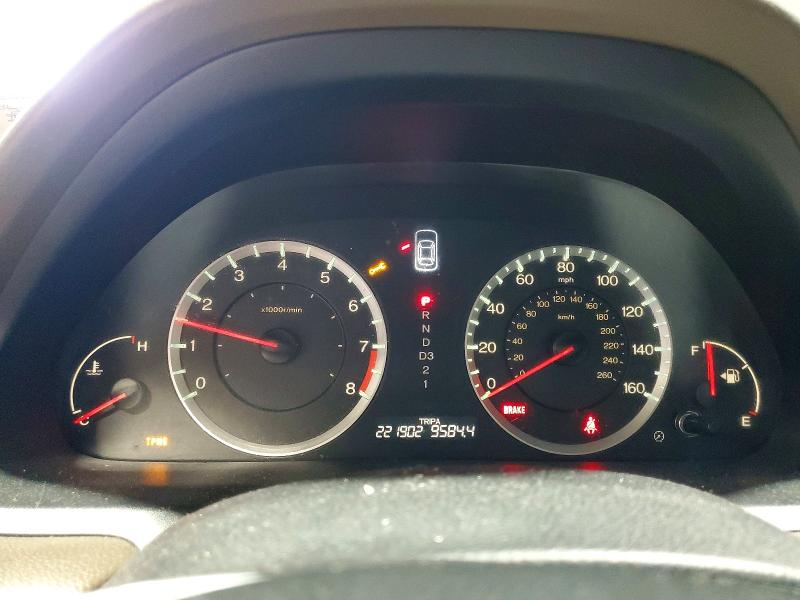 70472066 :رقم المزاد ، 1HGCP26859A149840 vin ، 2009 Honda Accord مزاد بيع