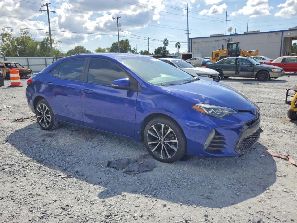 Продажа на аукционе авто 2018 Toyota Corolla, vin: 2T1BURHE5JC039725, номер лота: 70664796