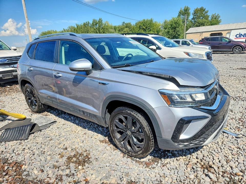 Aukcja sprzedaży 2022 Volkswagen Taos, vin: 3VVLX7B26NM035020, numer aukcji: 67695156