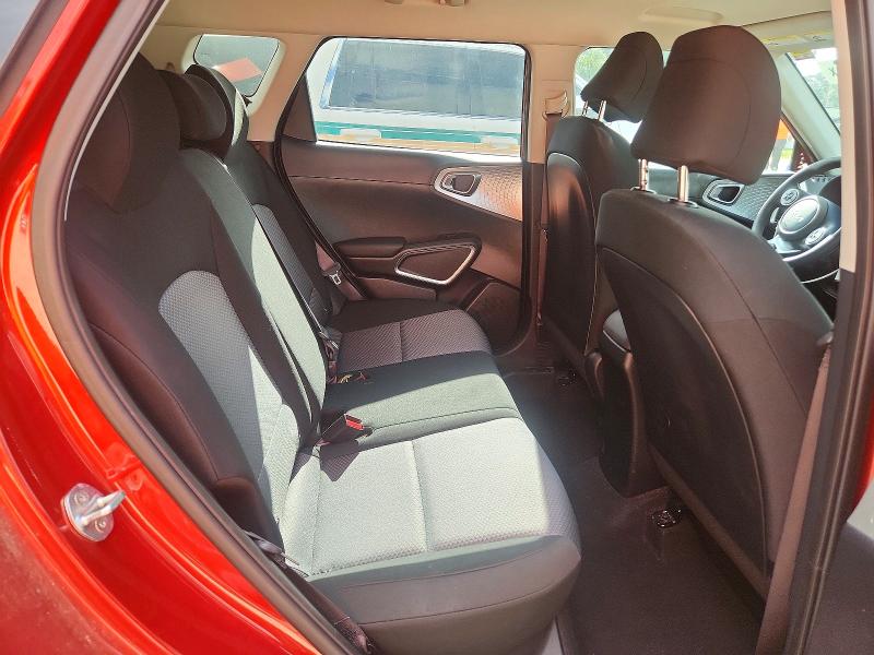 66712076 :رقم المزاد ، KNDJ23AU5N7811096 vin ، 2022 Kia Soul مزاد بيع