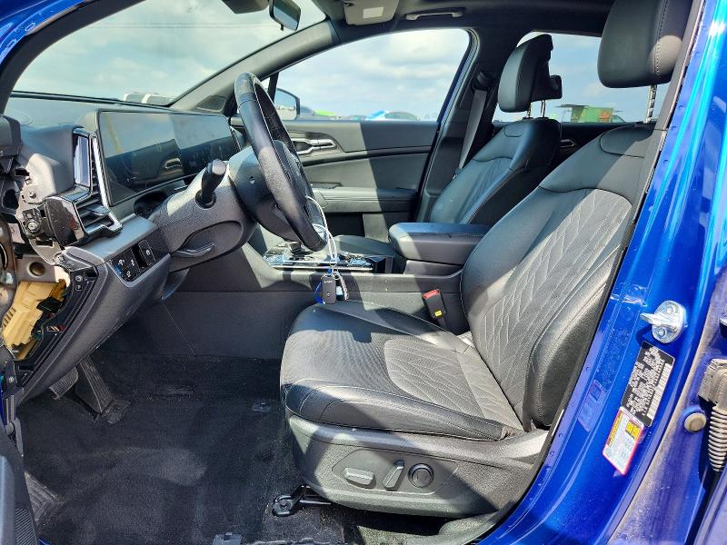 68172586 :رقم المزاد ، 5XYK6CDF1SG248388 vin ، 2025 Kia Sportage مزاد بيع