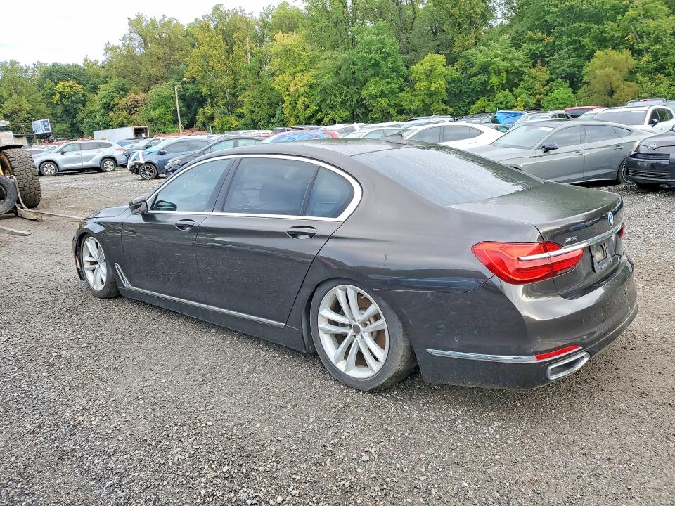 Продажа на аукционе авто 2016 Bmw 750, vin: WBA7F2C59GG416238, номер лота: 68969656