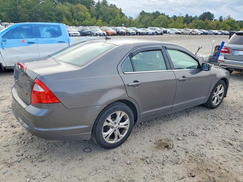 2012 Ford Fusion მანქანა იყიდება აუქციონზე, vin: 3FAHP0HA4CR279930, აუქციონის ნომერი: 70567006