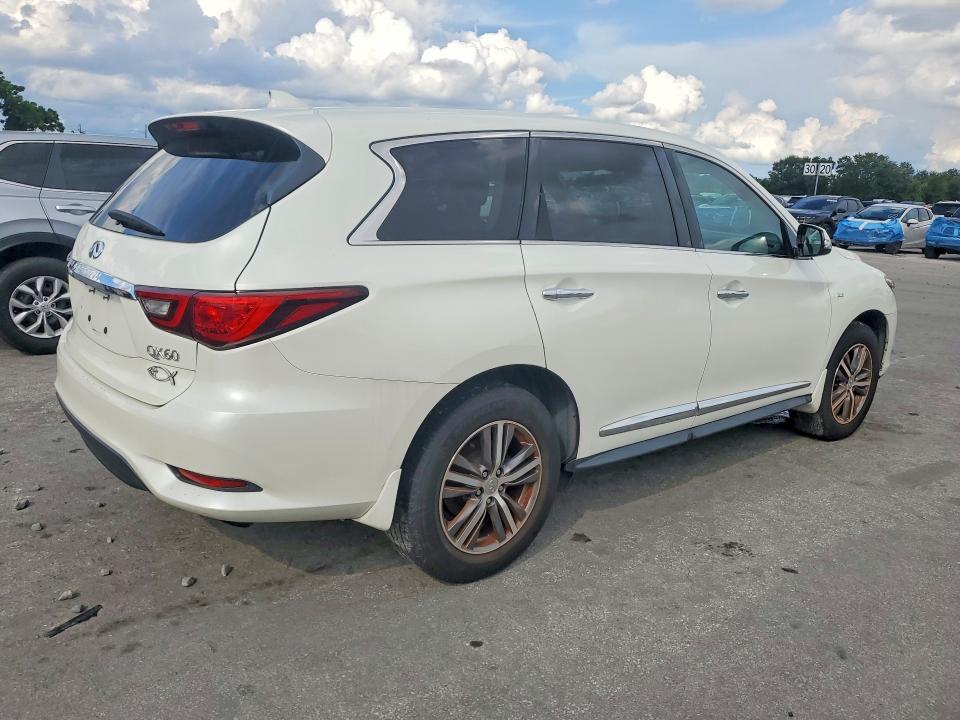 Aukcja sprzedaży 2020 Infiniti Qx60, vin: 5N1DL0MN8LC512960, numer aukcji: 69683696