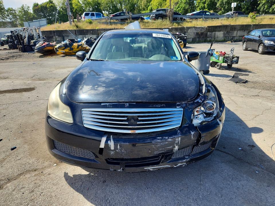 Aukcja sprzedaży 2008 Infiniti G35, vin: JNKBV61FX8M250722, numer aukcji: 70114956