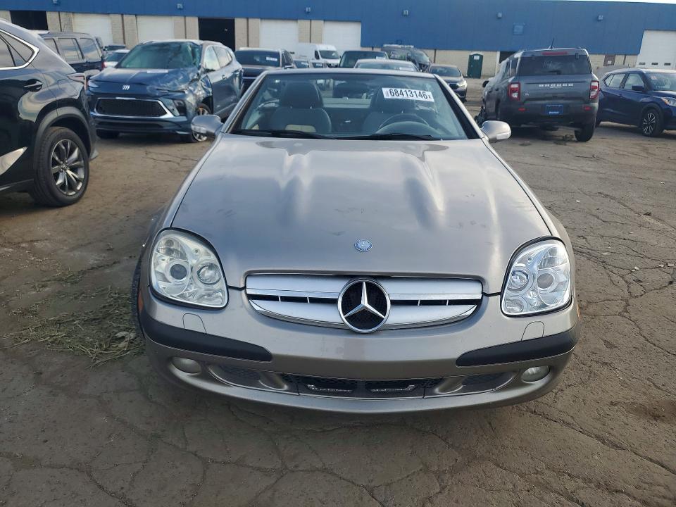 2003 Mercedes-benz Slk მანქანა იყიდება აუქციონზე, vin: WDBKK65F63F286651        , აუქციონის ნომერი: 68413146