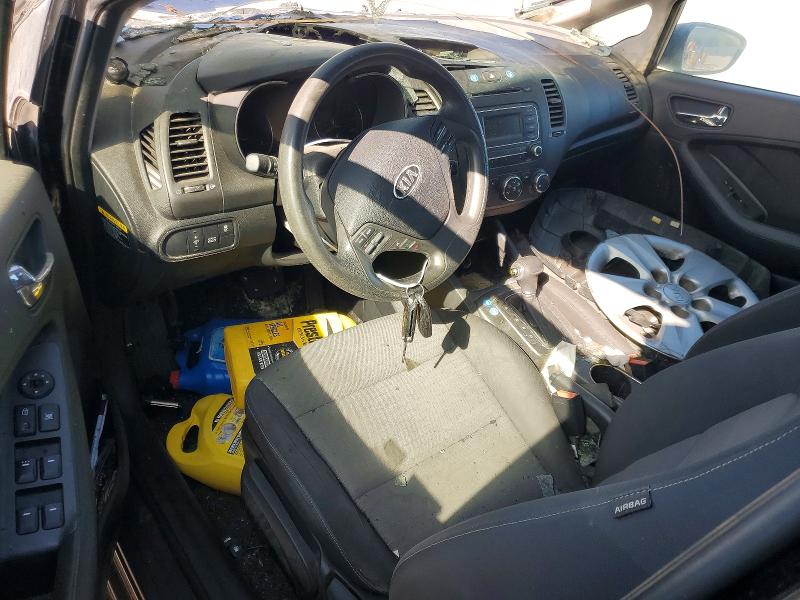 Aukcja sprzedaży 2015 Kia Forte, vin: KNAFX4A6XF5358621, numer aukcji: 67389226