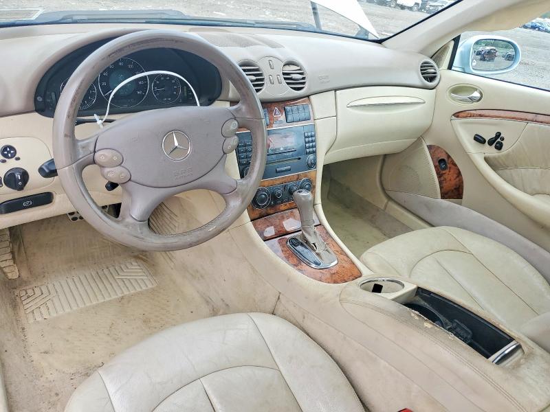 67469506 :رقم المزاد ، WDBTJ56H16F187791 vin ، 2006 Mercedes-benz Clk مزاد بيع