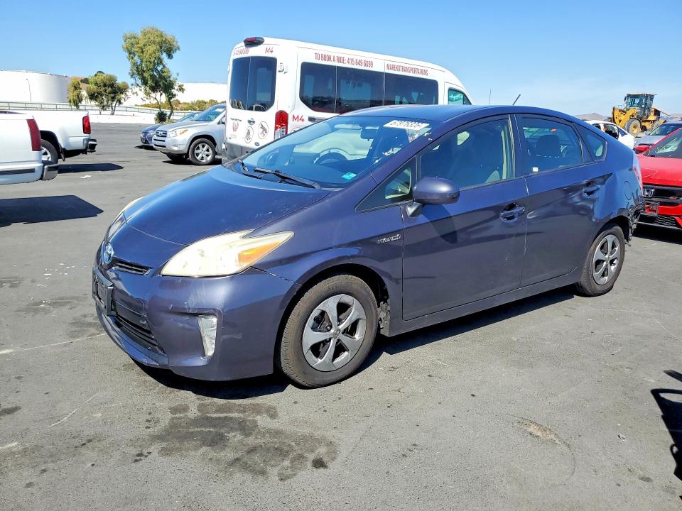 67976326 :رقم المزاد ، JTDKN3DU6E1741862 vin ، 2014 Toyota Prius مزاد بيع