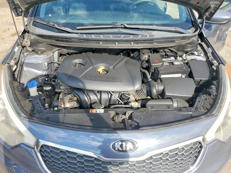 68485106 :رقم المزاد ، KNAFK4A60G5540215 vin ، 2016 Kia Forte مزاد بيع
