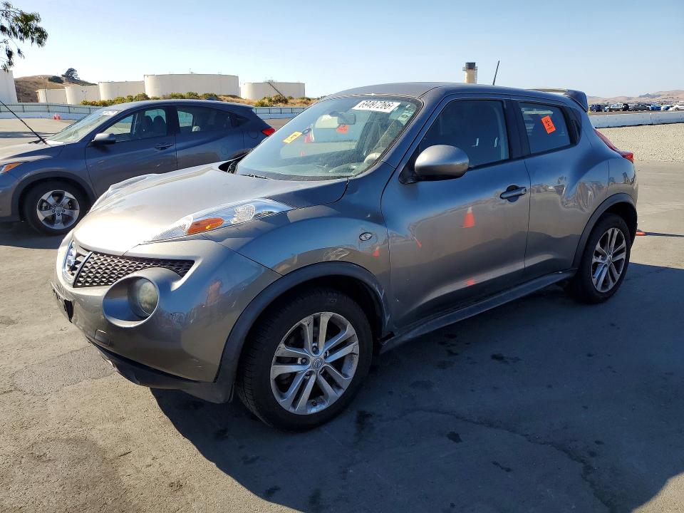 Auction sale of the 2012 Nissan Juke, vin: JN8AF5MR9CT117625, lot number: 69497266