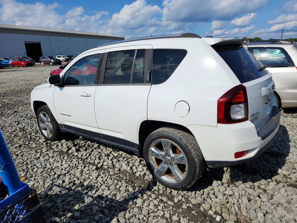 2014 Jeep Compass მანქანა იყიდება აუქციონზე, vin: 1C4NJDEB7ED828910, აუქციონის ნომერი: 67260556