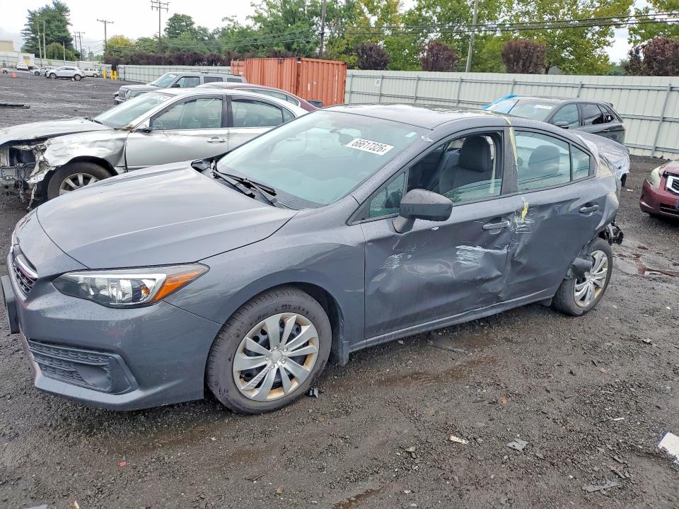 Auction sale of the 2021 Subaru Impreza, vin: 4S3GKAB6XM3605969, lot number: 66617326