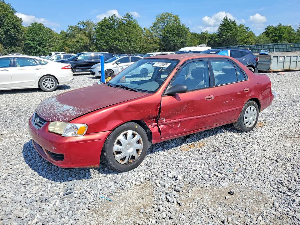 2001 Toyota Corolla მანქანა იყიდება აუქციონზე, vin: 1NXBR12E71Z562464, აუქციონის ნომერი: 69739696
