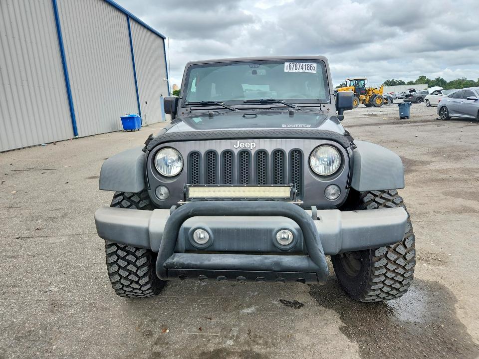 67874186 :رقم المزاد ، 1C4BJWDG3HL616978 vin ، 2017 Jeep Wrangler Unlimited مزاد بيع