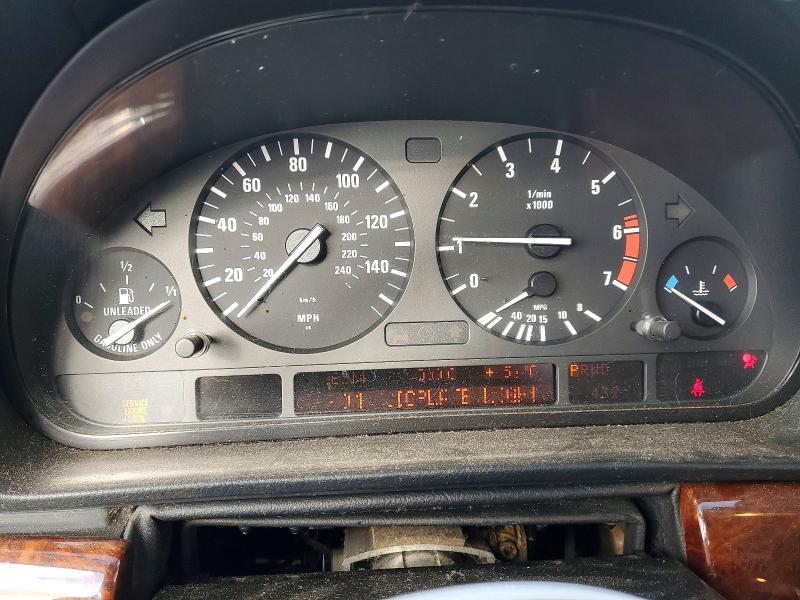 67606966 :رقم المزاد ، WBAGH83491DP20358 vin ، 2001 Bmw 740 مزاد بيع