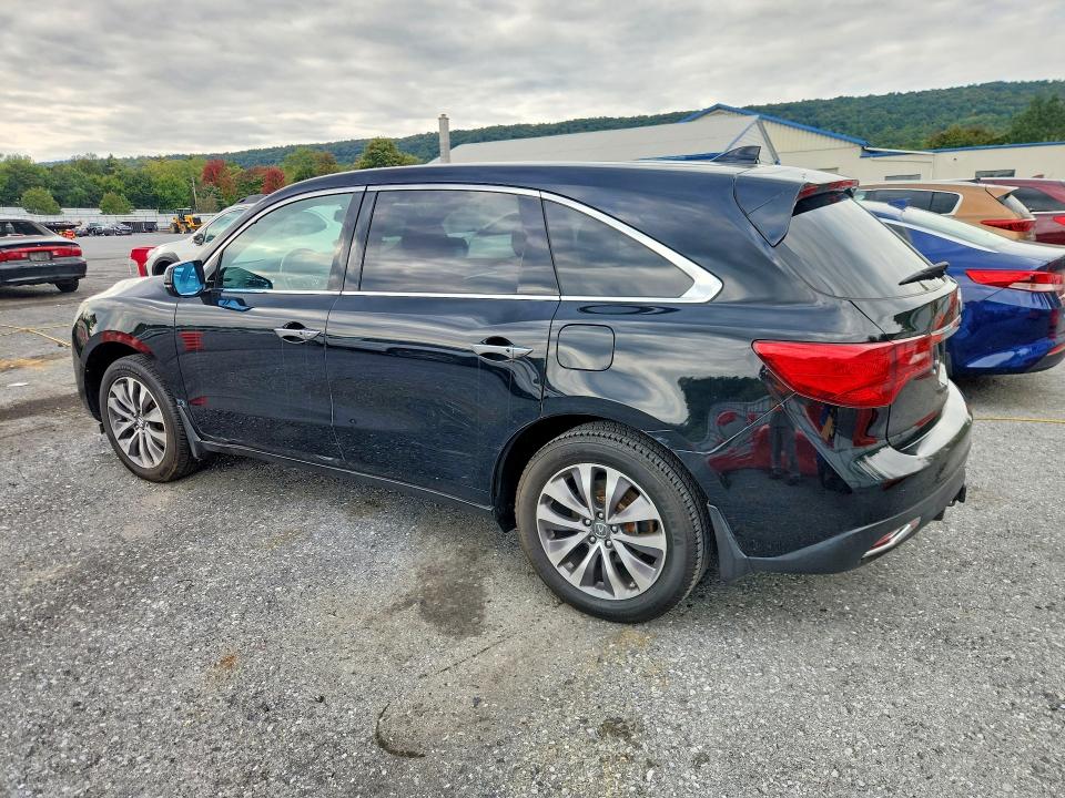 Продажа на аукционе авто 2014 Acura Mdx, vin: 5FRYD4H65EB026057, номер лота: 71265216