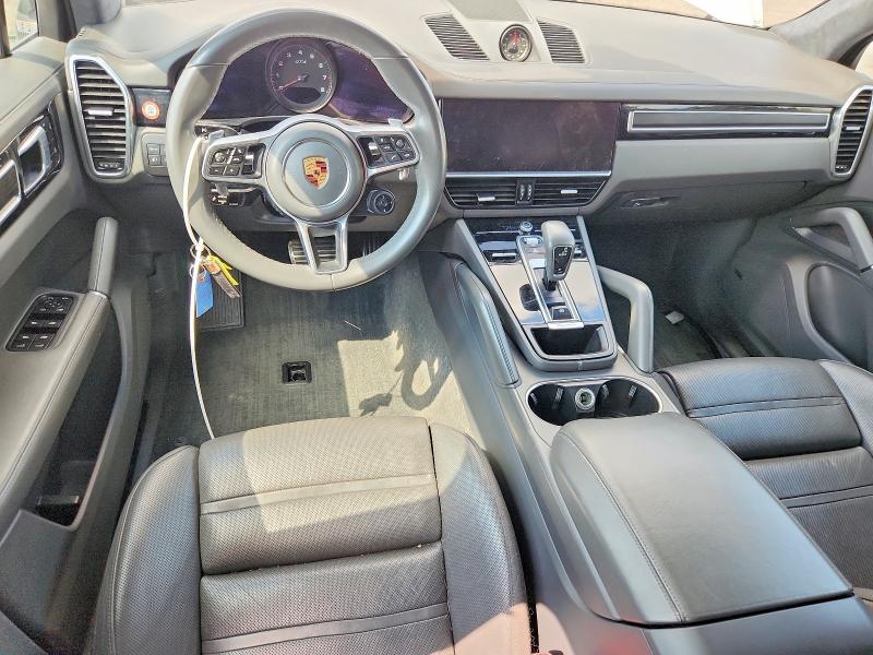 2022 Porsche Cayenne მანქანა იყიდება აუქციონზე, vin: WP1AG2AY5NDA38659, აუქციონის ნომერი: 68202066