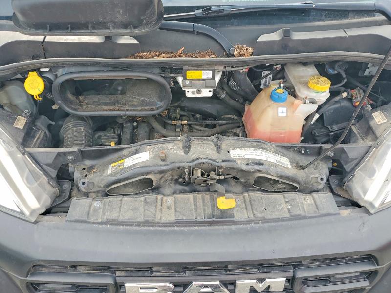 68038286 :رقم المزاد ، 3C6LRVDG4PE533839 vin ، 2023 Ram Promaster 2500 مزاد بيع