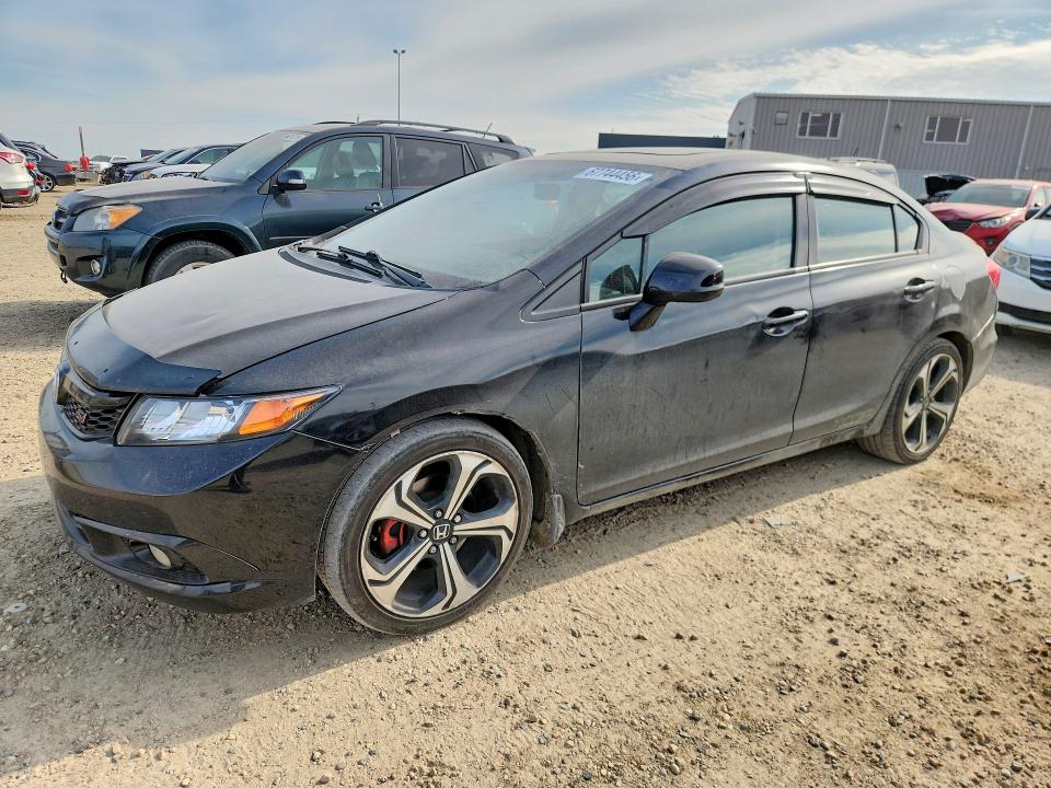 Auction sale of the 2012 Honda Civic, vin: 2HGFB6E54CH200165, lot number: 67744456
