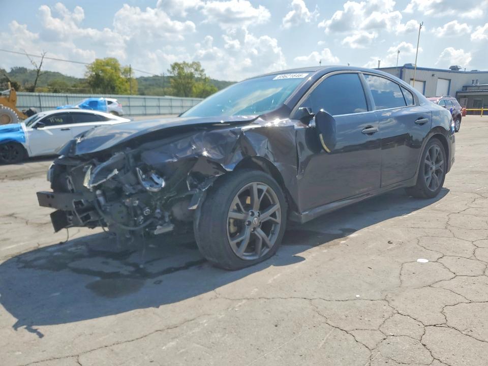 2014 Nissan Maxima მანქანა იყიდება აუქციონზე, vin: 1N4AA5APXEC464709, აუქციონის ნომერი: 69621646