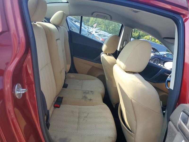 2010 Mazda 3 მანქანა იყიდება აუქციონზე, vin: JM1BL1SF4A1149661, აუქციონის ნომერი: 67454956