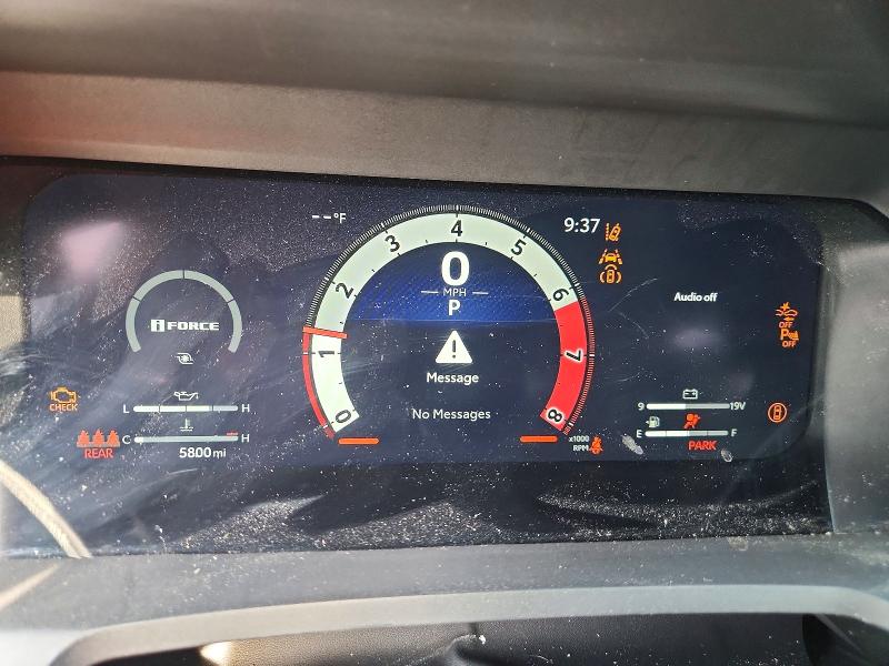 67170726 :رقم المزاد ، 3TMLB5JNXSM121486 vin ، 2025 Toyota Tacoma مزاد بيع