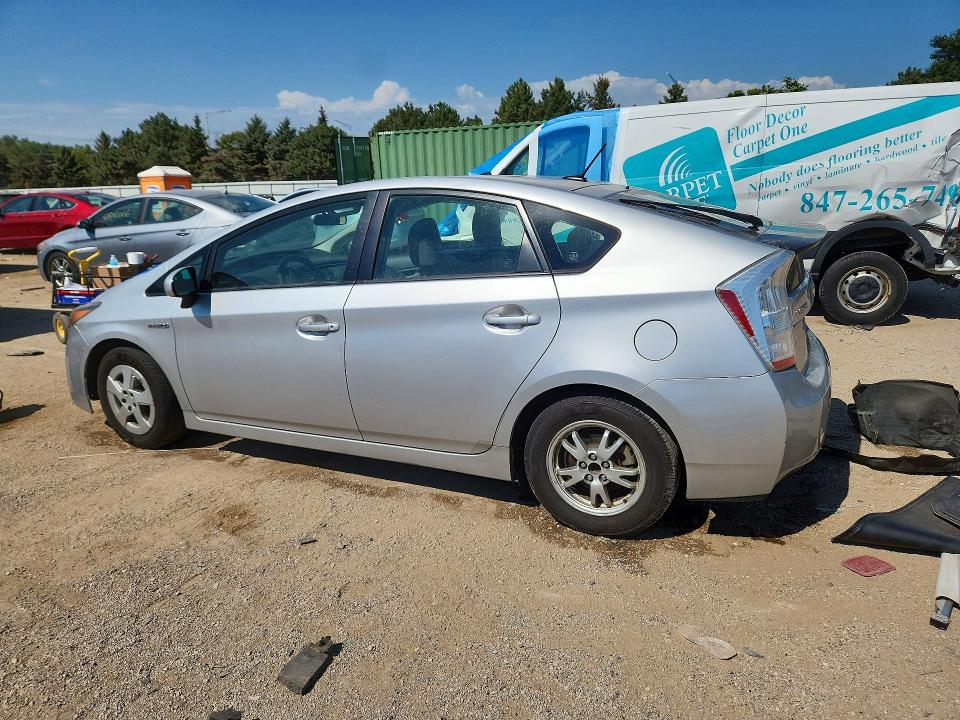 Aukcja sprzedaży 2011 Toyota Prius, vin: JTDKN3DUXB1435808, numer aukcji: 67021326