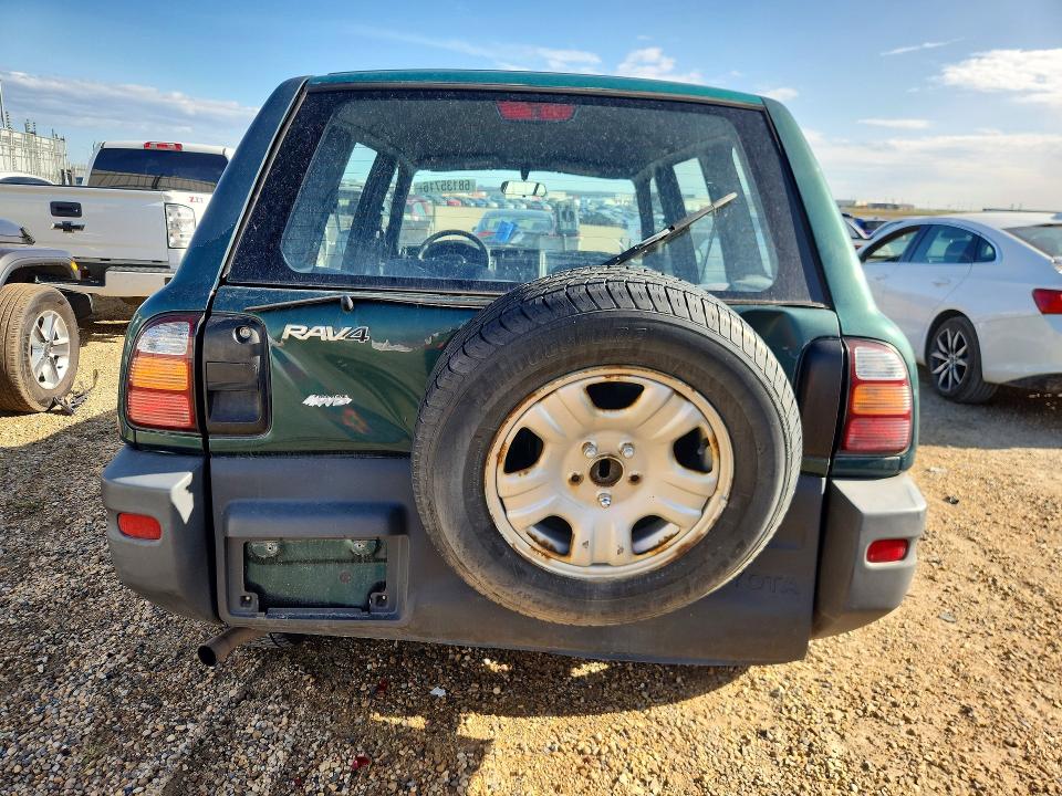 1998 Toyota Rav4 მანქანა იყიდება აუქციონზე, vin: JT3HP10V4W0159942, აუქციონის ნომერი: 68135716