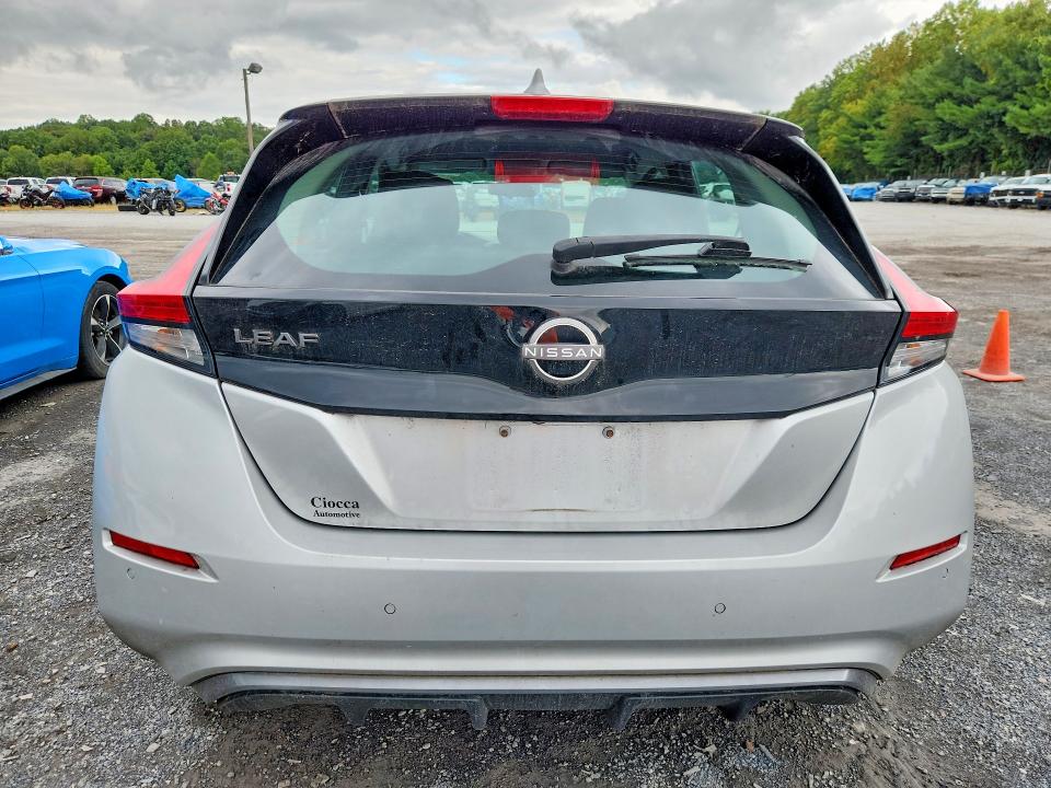 2023 Nissan Leaf მანქანა იყიდება აუქციონზე, vin: 1N4AZ1BVXPC562074, აუქციონის ნომერი: 68817356
