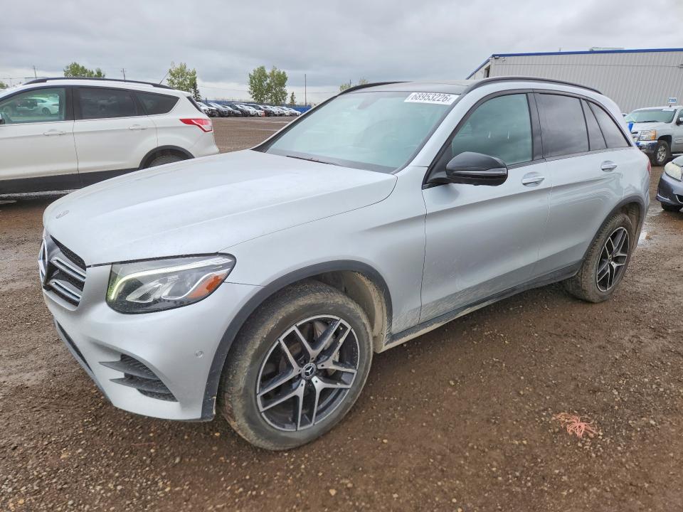 Aukcja sprzedaży 2019 Mercedes-benz Glc, vin: WDC0G4KB5KV140725, numer aukcji: 68953226