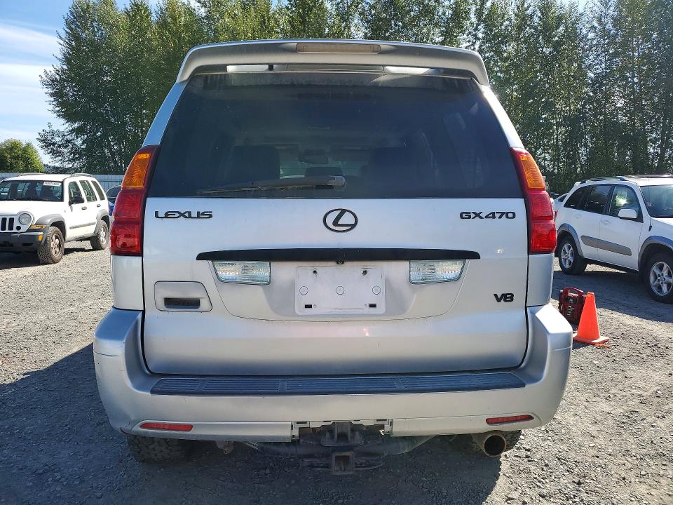 67640516 :رقم المزاد ، JTJBT20X870139101 vin ، 2007 Lexus Gx مزاد بيع