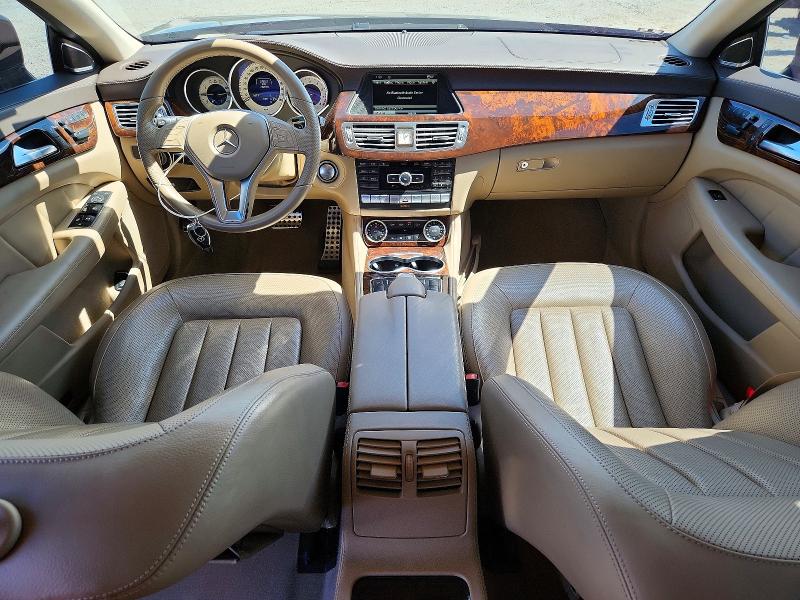 2014 Mercedes-benz Cls მანქანა იყიდება აუქციონზე, vin: WDDLJ7DB7EA099163, აუქციონის ნომერი: 67989976
