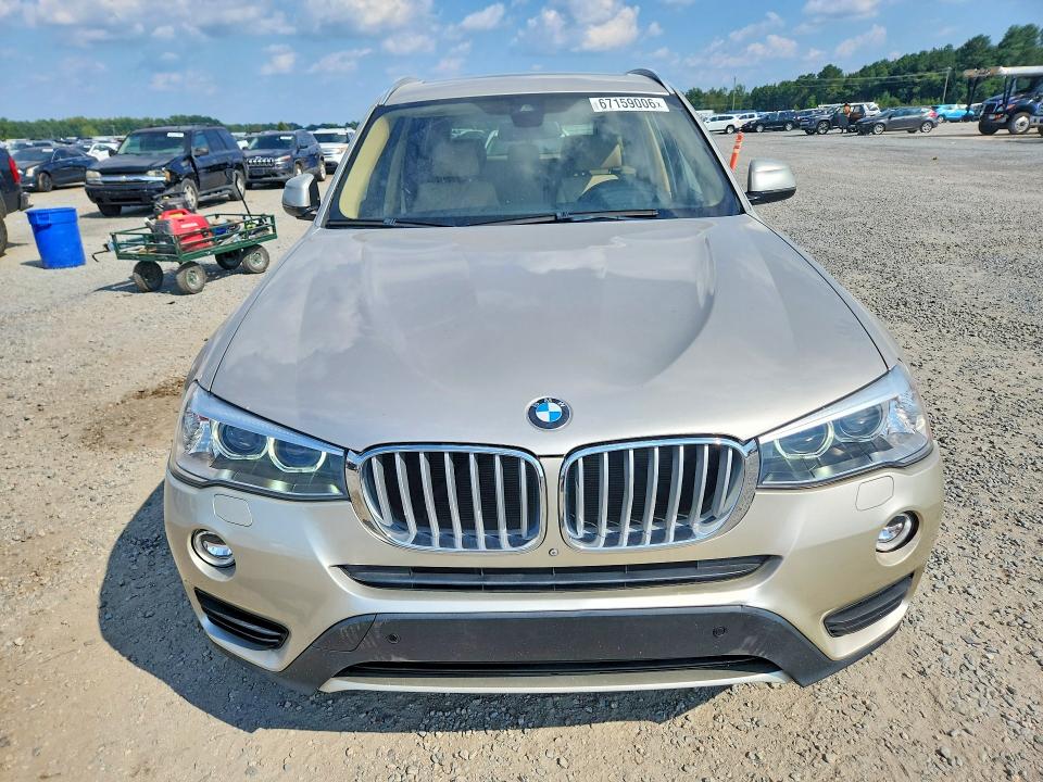 Aukcja sprzedaży 2015 Bmw X3, vin: 5UXWX9C53F0D47074, numer aukcji: 67159006