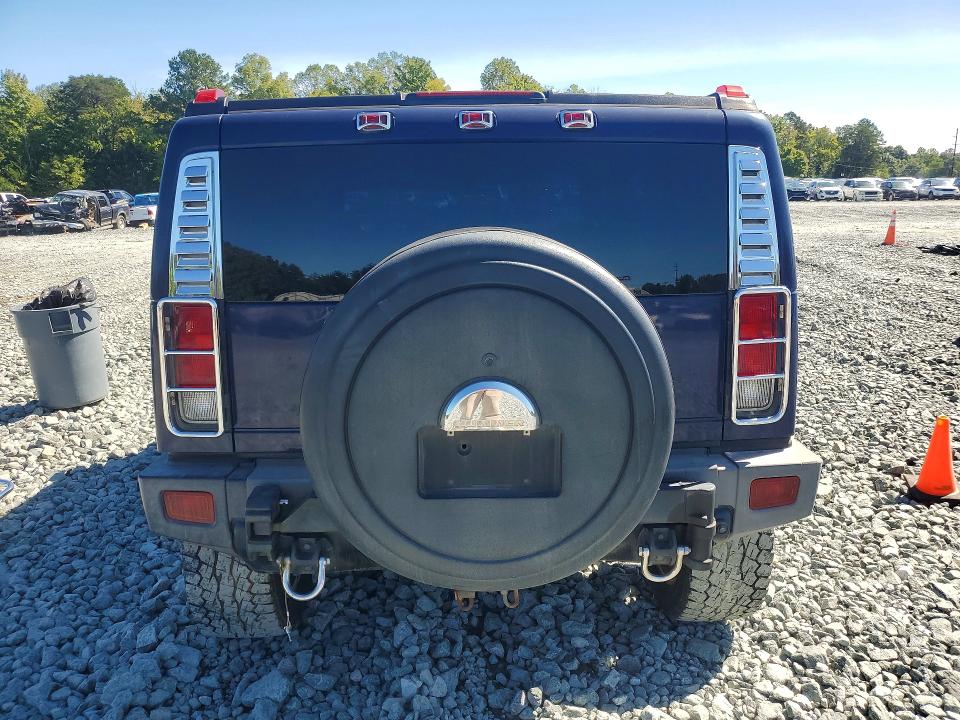 2007 Hummer H2 მანქანა იყიდება აუქციონზე, vin: 5GRGN23U37H100579, აუქციონის ნომერი: 70695646