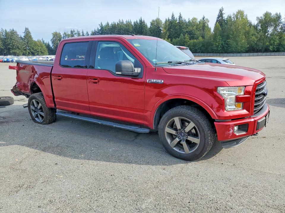 68859926 :رقم المزاد ، 1FTEW1EF6GKE51603 vin ، 2016 Ford F150 مزاد بيع
