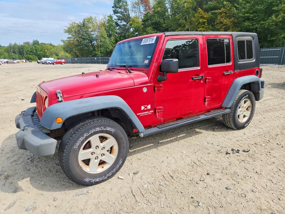 2008 Jeep Wrangler Unlimited მანქანა იყიდება აუქციონზე, vin: 1J4GA39108L518767, აუქციონის ნომერი: 69087916