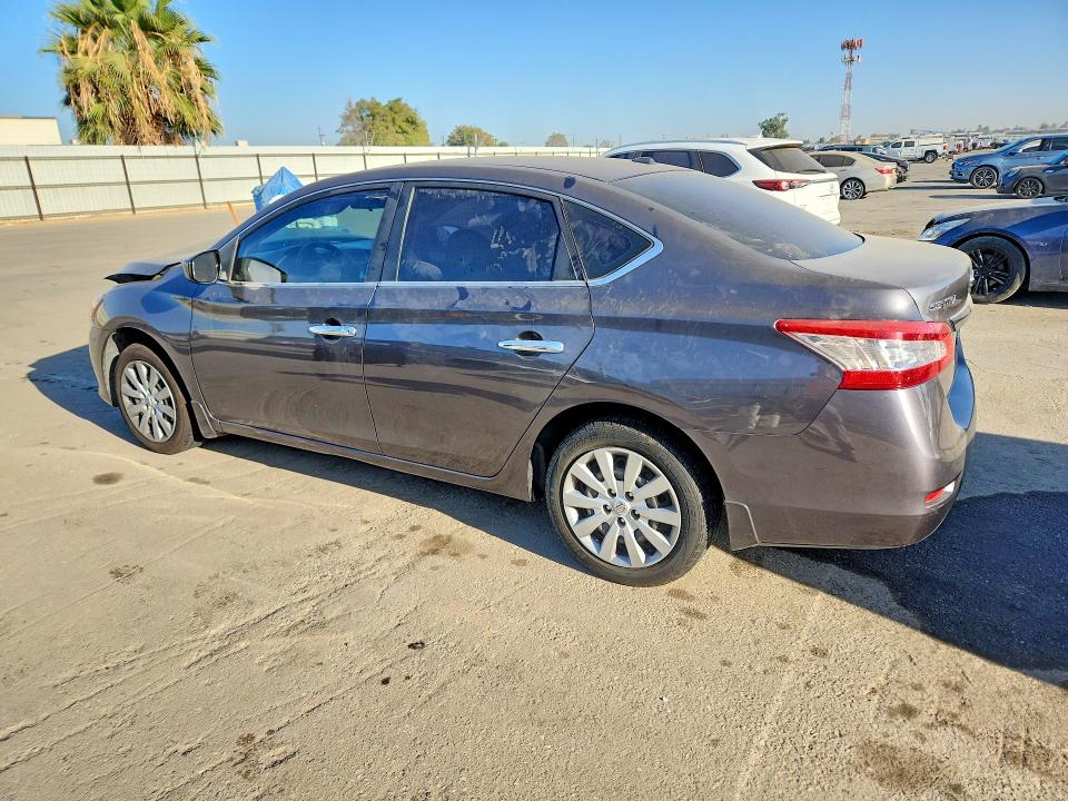 68265836 :رقم المزاد ، 3N1AB7AP8FY293814 vin ، 2015 Nissan Sentra مزاد بيع