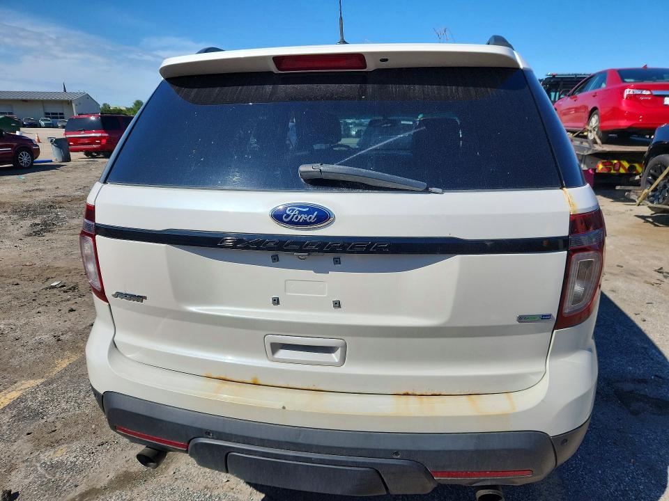 Продаж на аукціоні авто 2014 Ford Explorer, vin: 1FM5K8GT2EGB10329, номер лоту: 68843196