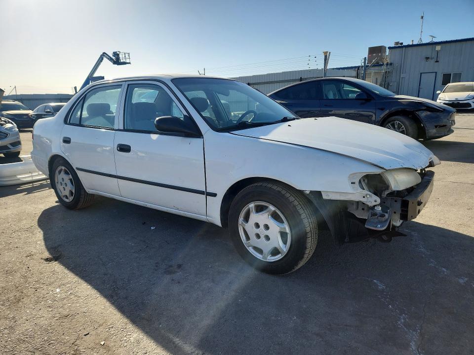 Продажа на аукционе авто 2000 Toyota Corolla, vin: 1NXBR12E6YZ354666, номер лота: 70800186