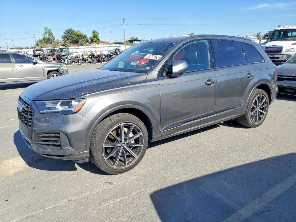 2020 Audi Q7 მანქანა იყიდება აუქციონზე, vin: WA1LXAF79LD002923, აუქციონის ნომერი: 70771666