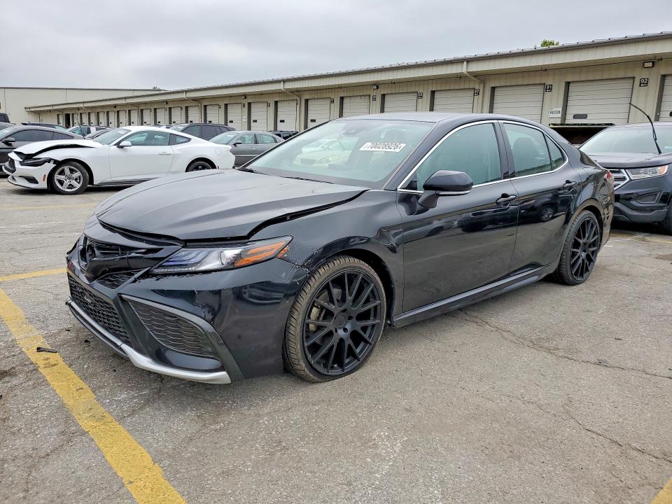 Продажа на аукционе авто 2024 Toyota Camry, vin: 4T1K61AK9RU858078, номер лота: 70028926