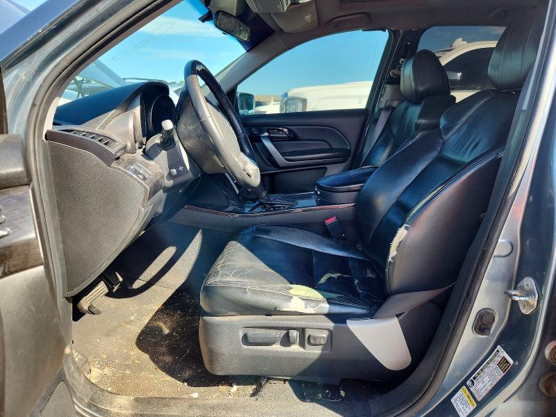 70291316 :رقم المزاد ، 2HNYD28207H542756 vin ، 2007 Acura Mdx مزاد بيع