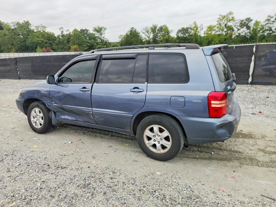 Aukcja sprzedaży 2003 Toyota Highlander, vin: JTEGF21A930091818, numer aukcji: 68778506