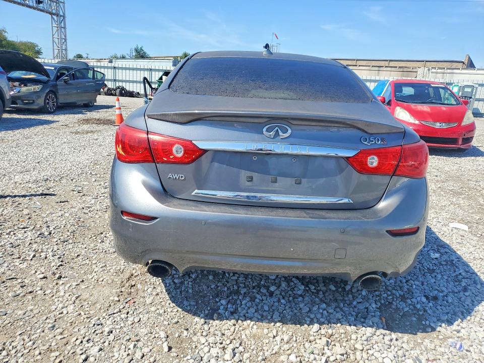 69085406 :رقم المزاد ، JN1FV7AR5HM871551         vin ، 2017 Infiniti Q50 مزاد بيع