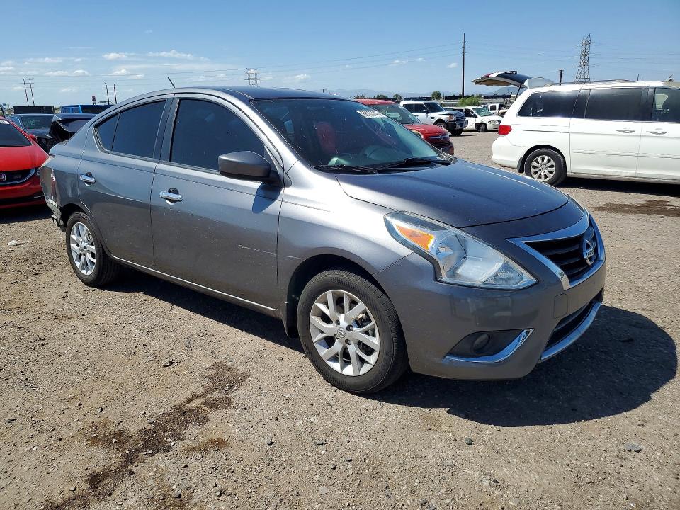 Продаж на аукціоні авто 2017 Nissan Versa, vin: 3N1CN7AP3HL804443, номер лоту: 68165146