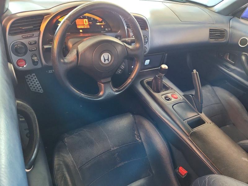 2003 Honda S2000 მანქანა იყიდება აუქციონზე, vin: JHMAP11453T000598, აუქციონის ნომერი: 68021166